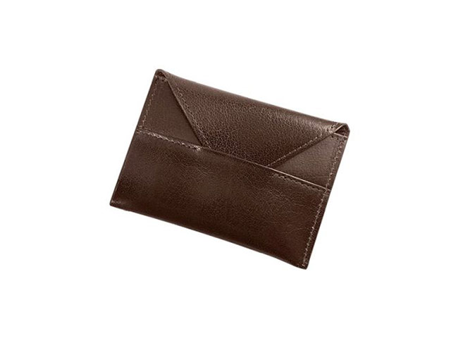 Vitello Genuine Leather Business Card Holder