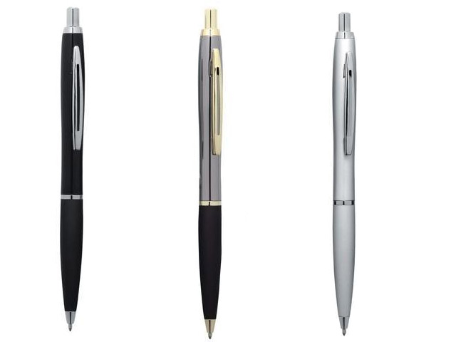 Vivo Push Button Metal Ballpen