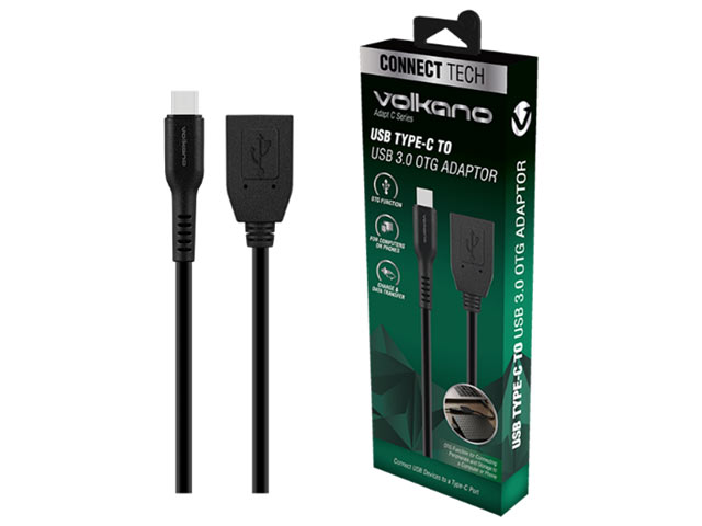 Volkano Adapt C Series Type-C To Usb 3.0 Adaptor