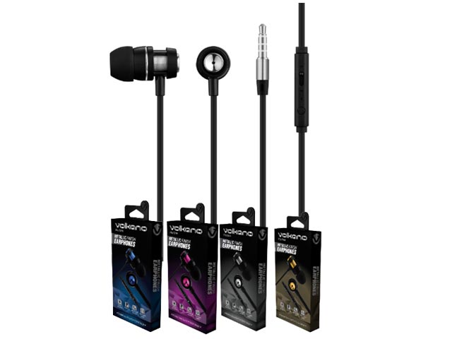 Volkano Alloy Series Metal Earphone