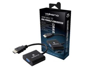 Volkano Annex Series Hdmi Male To Vga Female Converter