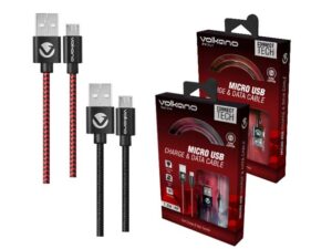 Volkano Braids Series Micro Usb Cable