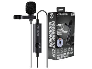 Volkano Clip Pro Series 3.5Mm Microphone