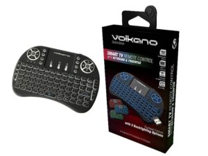 Volkano Control Series Smart Tv Remote Control Keyboard And Trackpad