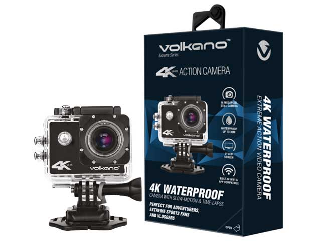 Volkano Extreme Series 4K Action Camera