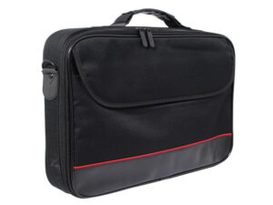 Volkano Industrial Series Shoulder Bags Black-15.6 Inch