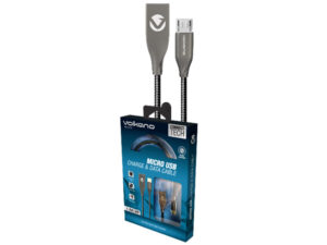 Volkano Iron Series Micro Usb Cable
