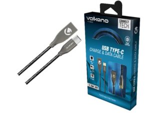 Volkano Iron Series Type-C Cable