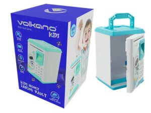 Volkano Kids Robo Vault Series Kids Money Saving Vault