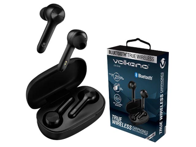 Volkano Libra Series Tws Earphones + Charging Case