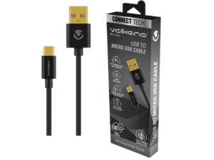 Volkano Micro Series Usb To Micro Usb M/M Cable 0.75M