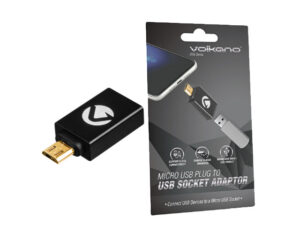 Volkano Otg Series Micro Usb Plug To Usb Socket Adaptor