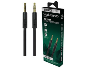 Volkano Slim Series Aux Cable 2M