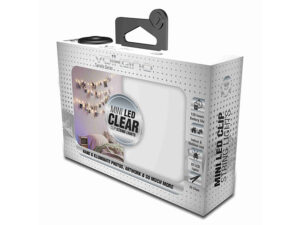 Volkano Twinkle Series Clear Photo Clips With Led Lights