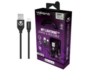 Volkano Weave Series Mfi Lightning Cable