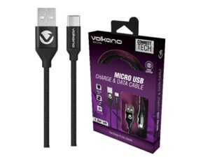 Volkano Weave Series Micro Usb Cable