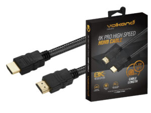 Volkanox Clarity Series 8K Ultra Hd Hdmi Cable 1.5 M