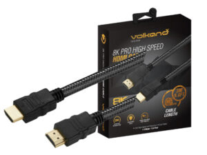 Volkanox Clarity Series 8K Ultra Hd Hdmi Cable 3 M