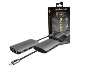 Volkanox Core Multi Series Usb Type C Docking Station