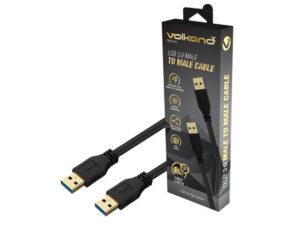 Volkanox Data Series Usb 3.0 A To A Cable 1.8M