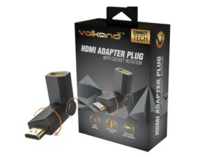 Volkanox Define Series Hdmi Swivel 180 Degree Adaptor