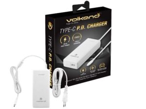 Volkanox Power Pro 100W Type-C P.D. Charger