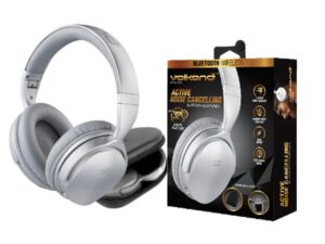 Volkanox Silenco Series Active Noise Cancelling Bluetooth Headphones