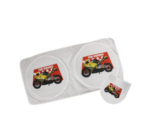 White Windscreen Visor