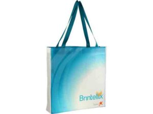 Wilburn Shopper With Black Webbing Handles