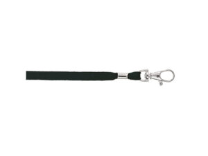 Woven Lanyard With Metal Clip