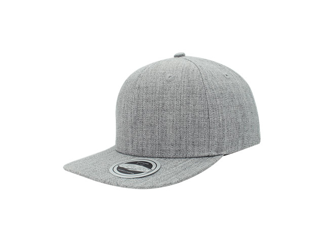 Youth Uflex Snapback Flat Peak Cap - Image 2