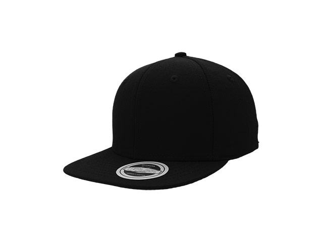 Youth Uflex Snapback Flat Peak Cap - Image 3
