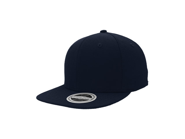 Youth Uflex Snapback Flat Peak Cap - Image 4