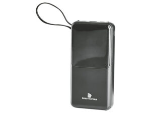 20000Mah Power Bank With Built In Cables