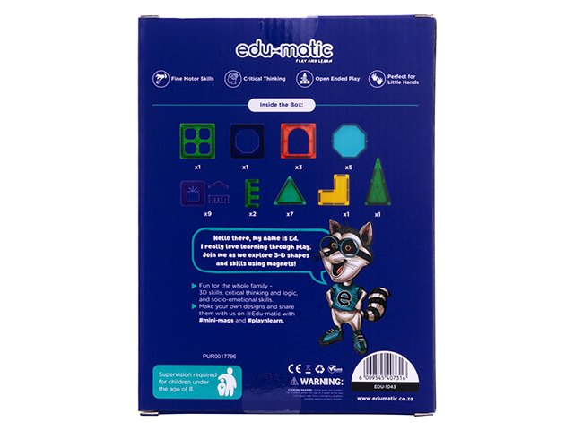 30 Piece Mini-Mag Set With Windows