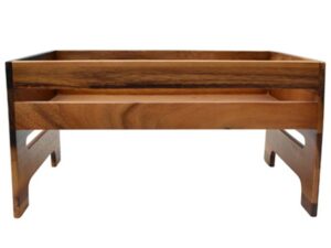 Acacia Nesting Tray Large