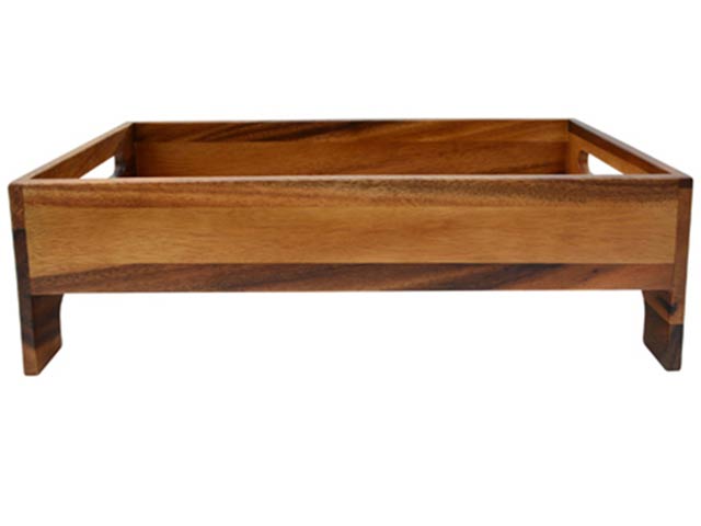 Acacia Nesting Tray Meduim