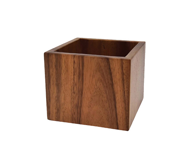 Acacia Riser Cube 12X12Cm