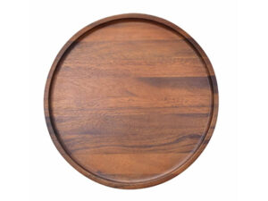 Acacia Round Platter 32Cm