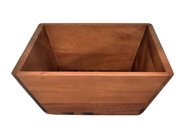 Acacia Square Bowl Large
