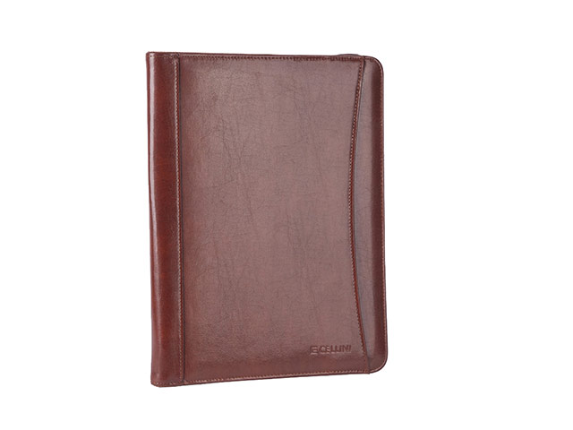 Agenda A4 Zip Around Folder Leather - Image 2