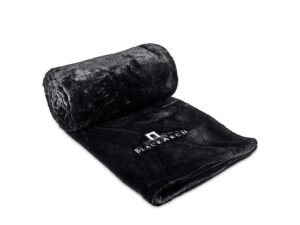 Alex Varga Palazzo Faux Fur Fleece Blanket