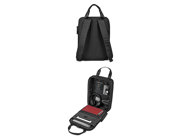 Alex Varga Tremezzo Laptop Backpack - Image 2