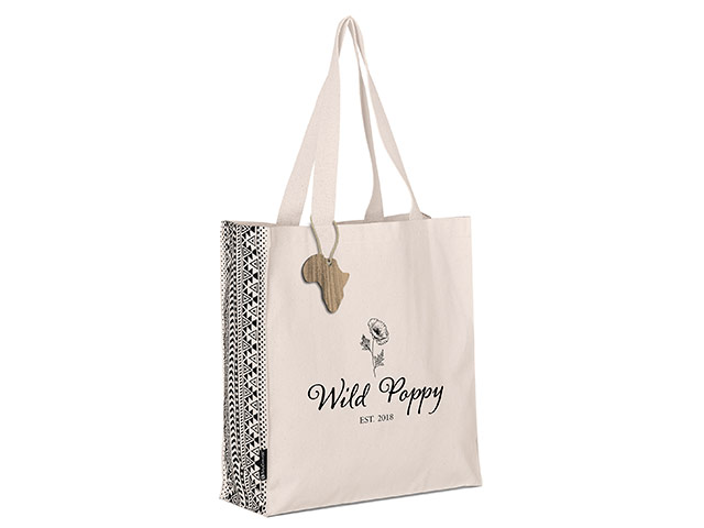 Andy Cartwright Symmetry Cotton Tote - Image 2