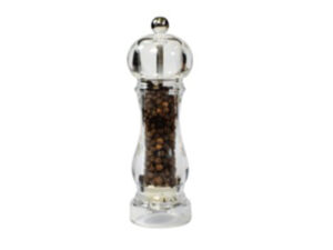 Bisetti Pepper Mill Acrylic 16.5Cm Bi93200