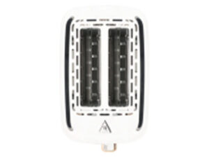 Boden Stark Anson Collection 2 Slice Stainless Steel  toaster