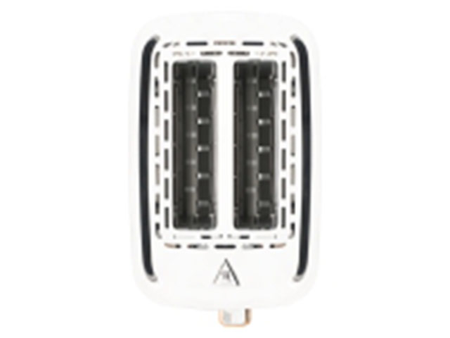 Boden Stark Anson Collection 2 Slice Stainless Steel toaster