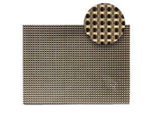 Broad Weave Beige Placemat 30X41Cm