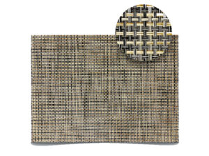 Broad Weave Brich Beige Placemat 30X41Cm