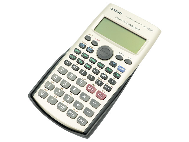 Casio Fc100V Financial Calculator